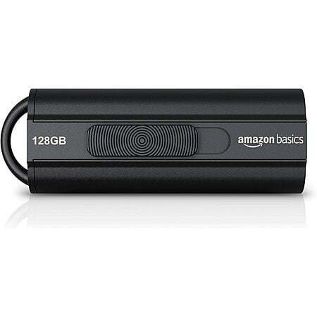 $9.10: 128GB Amazon Basics Ultra Fast USB 3.1 Flash Drive at Amazon