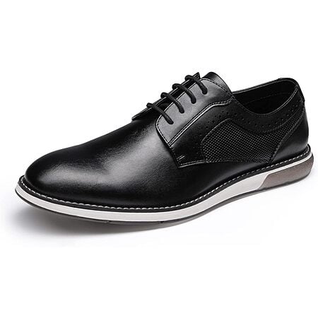 Bruno Marc Men's Plain Toe Business Oxford Sneakers $27.99 + Free Shipping