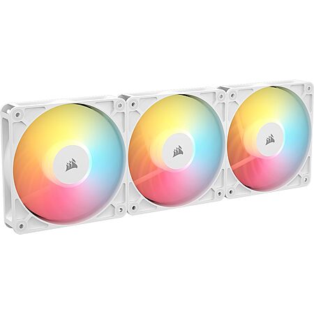 $39.99* | 3-Pack Corsair RS120-R ARGB 120mm PWM Reverse Rotor PC Case Fans at Amazon