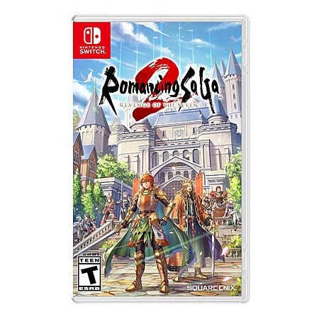 $25.50* | Romancing SaGa 2: Revenge of the Seven (Nintendo Switch) at Amazon