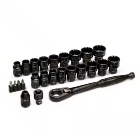 GEARWRENCH 3/8 in Drive Pass-Thru Ratchet and Socket Set (25-Piece), $37.49, FS, Home Depot