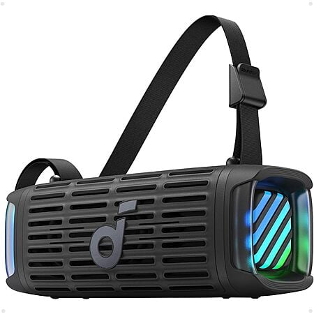 [AC] $67.49* | Soundcore Boom 3i Rugged Outdoor Bluetooth Speaker (D5100) at Amazon