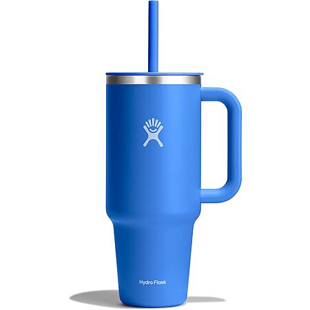 $19.98* | 40-Oz Hydro Flask Stainless Steel Travel Tumbler w/ Lid & Straw (Cascade) at Amazon