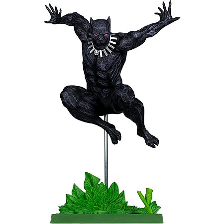 $37.99 | McFarlane Toys- Marvel Black Panther 1:6th Scale Collectible with Scene at Amazon