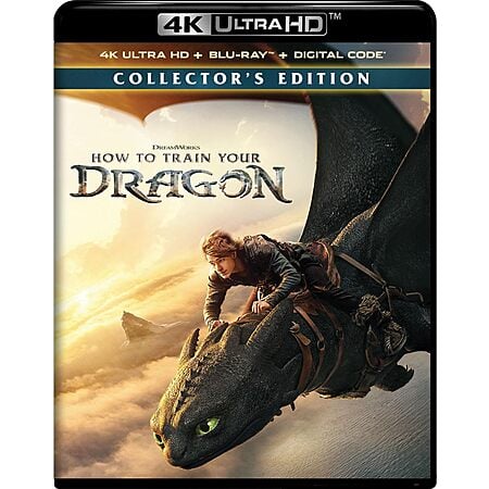 $15 | How to Train Your Dragon (4K Ultra HD + Digital) at Amazon