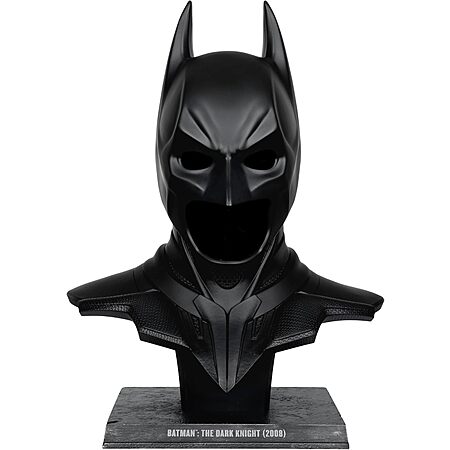 $69.99 | McFarlane Toys - DC Direct Batman: The Dark Knight (2008) Cowl Replica 1:1 Scale at Amazon