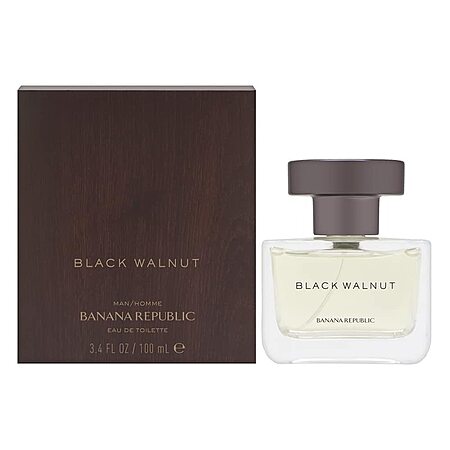 $17.99 | 3.4-Oz BANANA REPUBLIC Black Walnut Eau de Toilette Spray for Men at Amazon