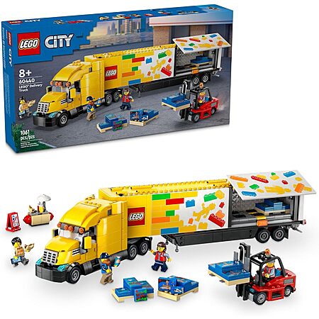 $65.99* | 1061-Piece LEGO City: LEGO Delivery Truck Building Toy (60440) at Amazon
