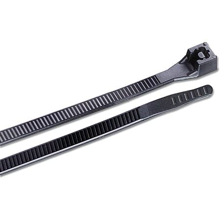 $5.89* | 100-Pk 11" Gardner Bender DoubleLock UV Resistant Cable Zip Tie (75 lb Tensile) at Amazon