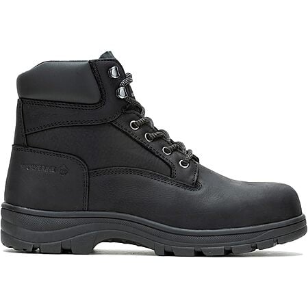 $49.99* | Wolverine Carlsbad 6" Steel Toe Men's Work Boots (black) at Amazon