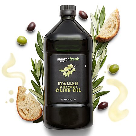 [SnS] $18.88* | 2-Liter Amazon Fresh Italian Extra Virgin Olive Oil at Amazon