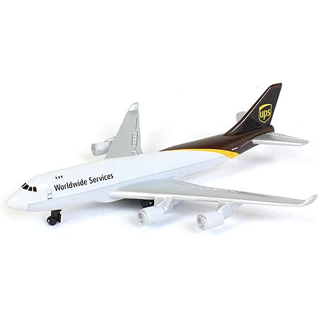 $9.88 | Daron Toy Airplane – UPS – Die-Cast Metal Model Airplane Toy with Plastic Parts at Amazon