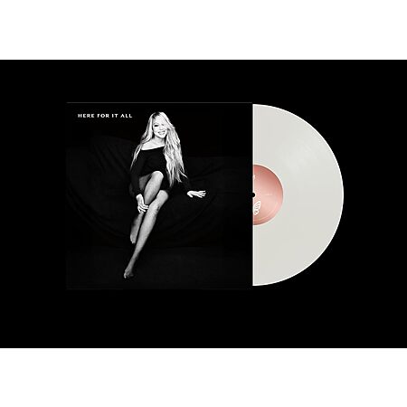 $17.36 | Mariah Carey: Here For It All (Vinyl w/ AutoRip MP3) at Amazon