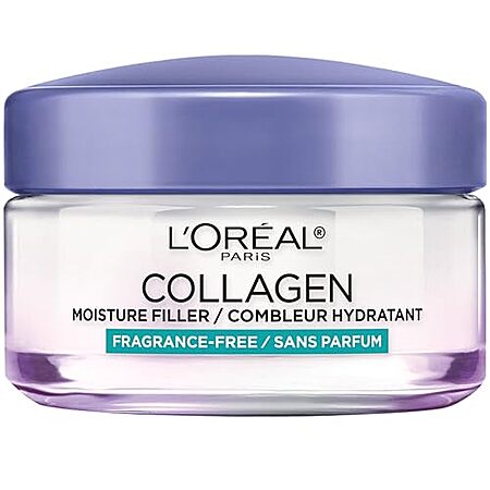 1.7oz L'Oreal Paris Collagen Moisture Filler Facial Moisturizer $4.49 w/ Subscribe & Save