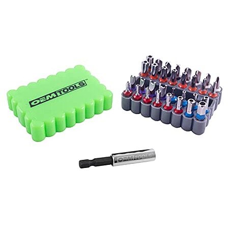 Amazon: OEMTOOLS 25959 33-Piece Security Bit Set $12.88 (Reg $21.99, ~41% Off) + FS w/ Prime