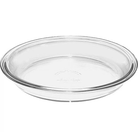 Unbeatable Price! Anchor Hocking Glass Pie Pan Just $3.68!