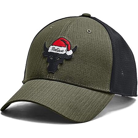 [AC] $14.98 | Under Armour Men's Project Rock Red One Trucker Hat at Amazon
