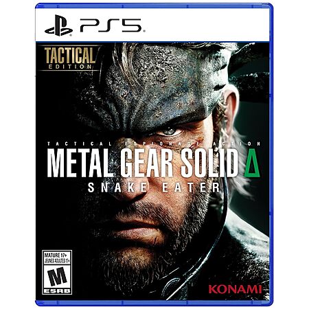 $25.38* | Metal Gear Solid Delta: Snake Eater Tactical Edition (PlayStation 5) at Amazon