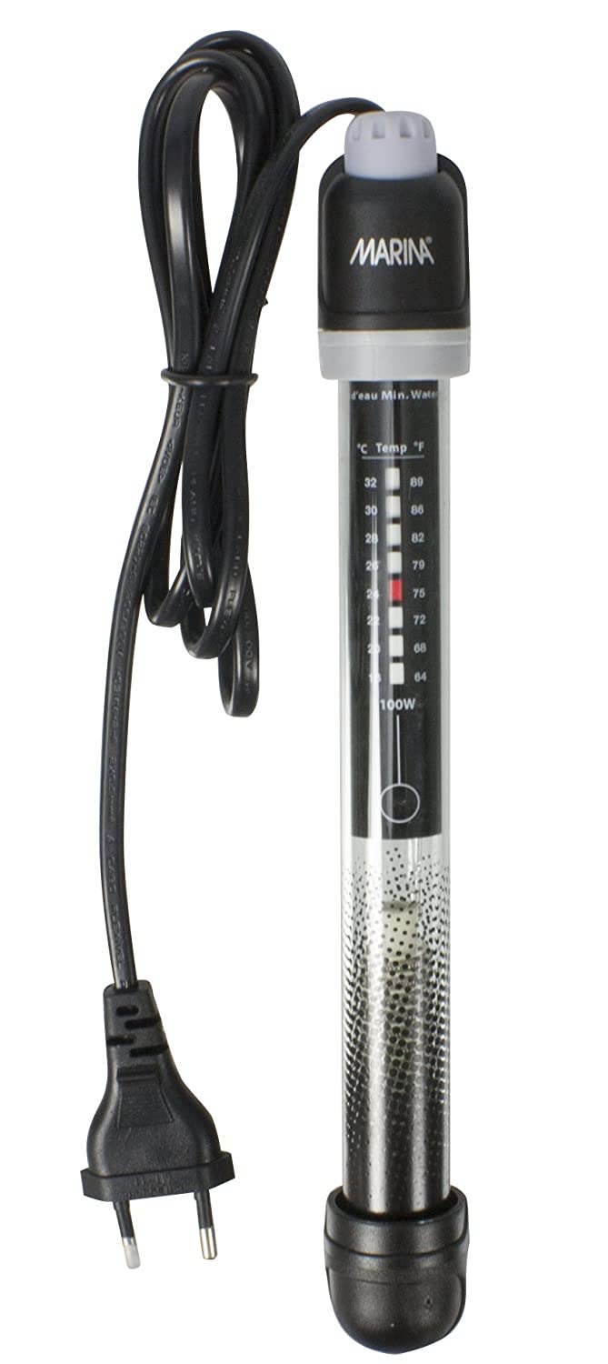 Fluval Marina Submersible Heater for Aquarium 100W up to 30 Gallon $9.74