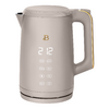 Beautiful 1.7-Liter Electric Kettle 1500 W with One-Touch Activation, Porcini Taupe by Drew Barrymore - Walmart.com $22.44