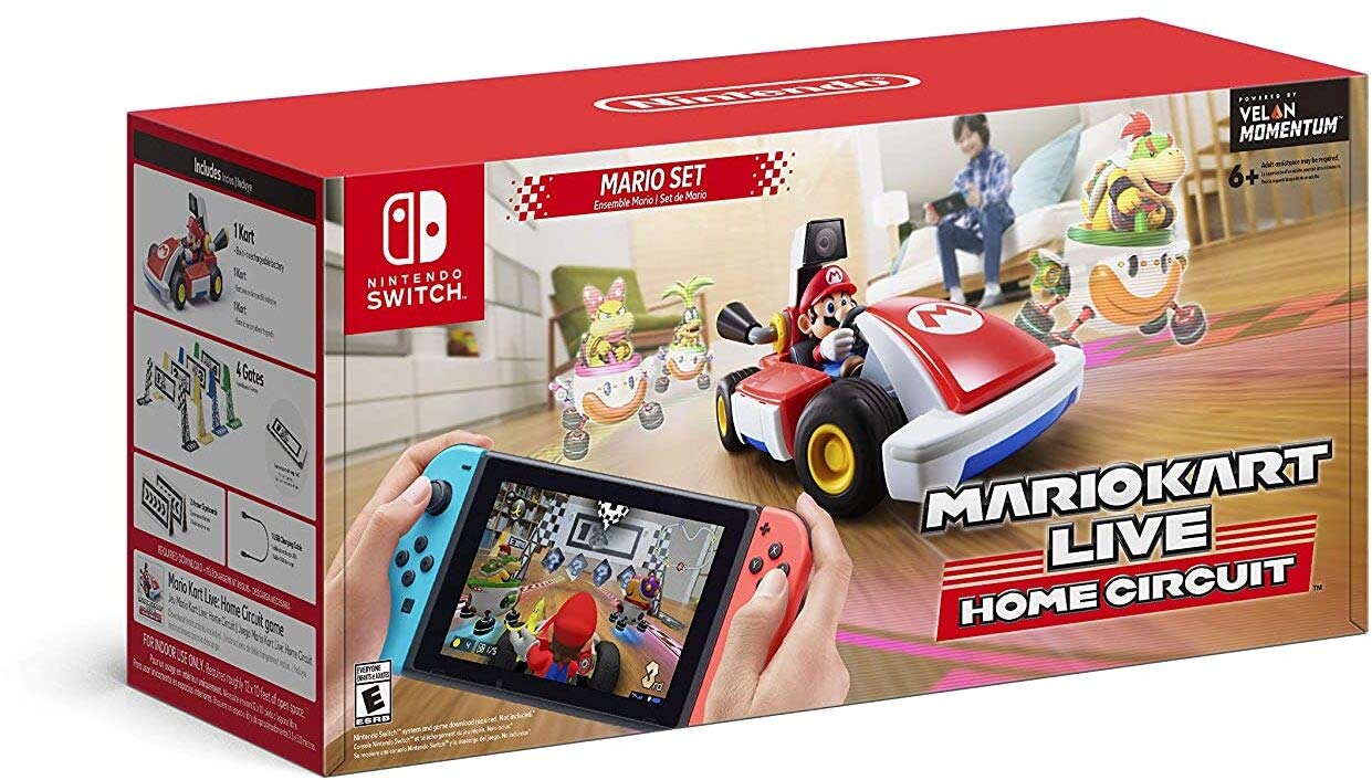 Mario Kart Live: Home Circuit -both sets in stock