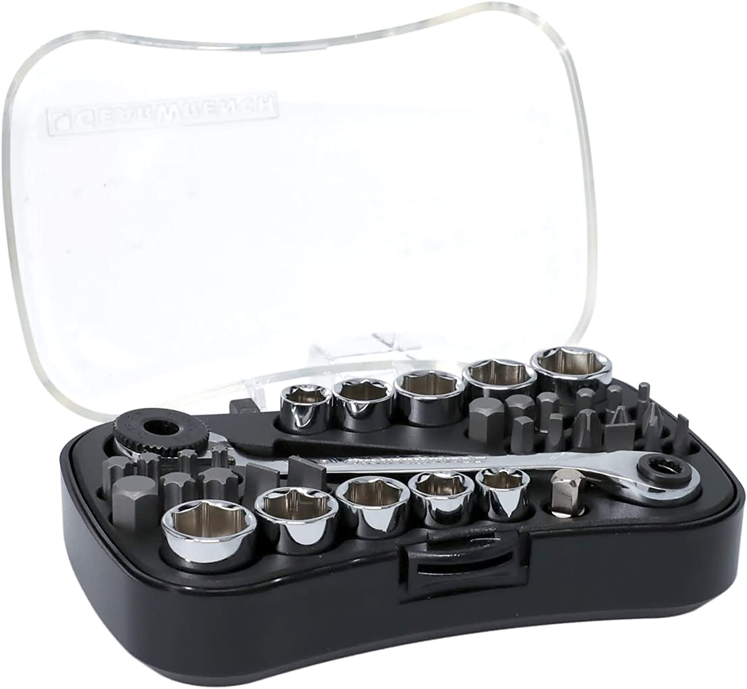 35-Piece Gearwrench 1/4
