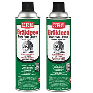 Brake parts cleaner $2.95