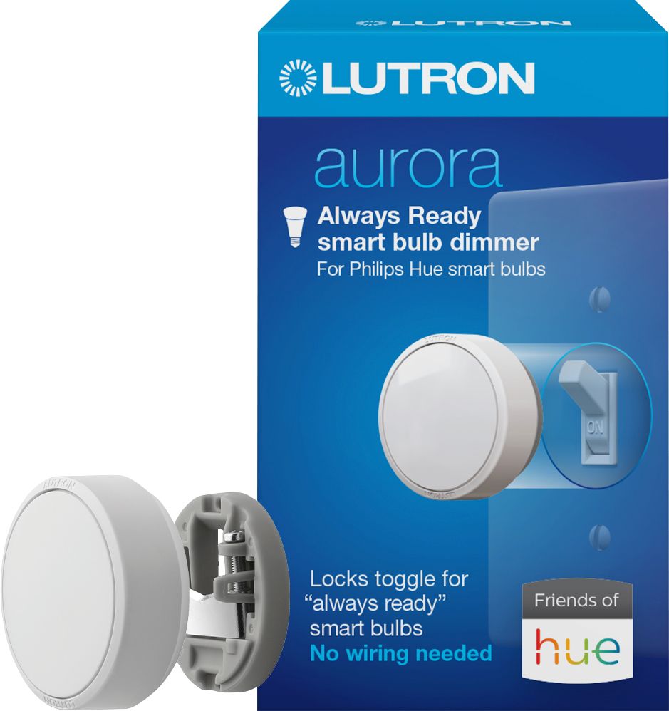 Lutron Aurora Smart Bulb Dimmer Switch (2 Pack) @ Amazon $59.90