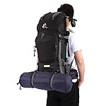 60L Camping Hiking Backpacks pack - $10 + FS. ebay