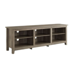 Walker Edison TV Stands in Gray Wash Multiple Sizes - Free Store Pickup at Menards $49.99