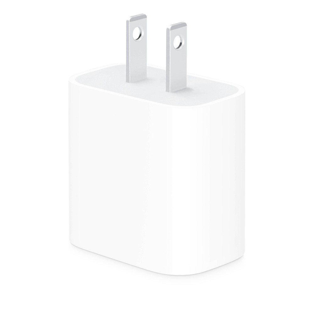 Apple 20W USB-C Power Adapter, White $16