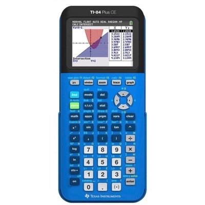 Texas Instruments 84 Plus CE Graphing Calculator - Blue - Target Inventory Checker - BrickSeek - $44.99