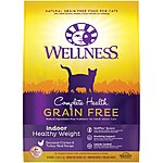Wellness Dry Cat Food Two 11.5 lb bags for $21.98 +tax plus Free Shipping with Autoship and Promo Code