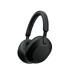 Sony WH-1000XM5 Bluetooth Wireless Noise-Canceling Headphones (Black) $250 + Free Shipping