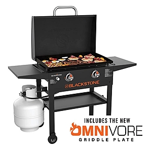 28” Omnivore Griddle with Hood Bundle - $299