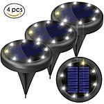 4-Piece Outdoor Solar Lights $12 @ Amazon + FS