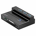 3-Port USB Hub w/ Memory Card Reader $9.99 @ Amazon + FS