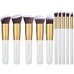 Synthetic Kabuki Make-Up Brush Set $5.79 @ Amazon + FS