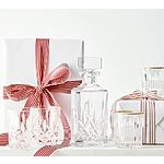 Nachtmann Noblesse Whisky Decanter and two glasses $68.99 at Potterybarn shipped free