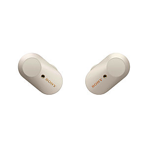 Sony WF 1000XM3 True Wireless Bluetooth NC In Ear Headphones