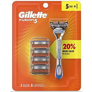 Gillette Fusion5 Razor Cartridges - 8 count