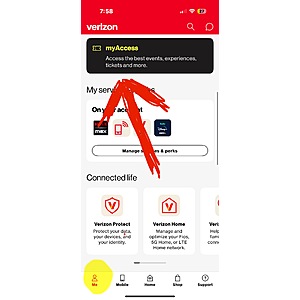Eligible My Verizon Access Rewards Members: FREE $100 Amazon Gift Card Offer - YMMV