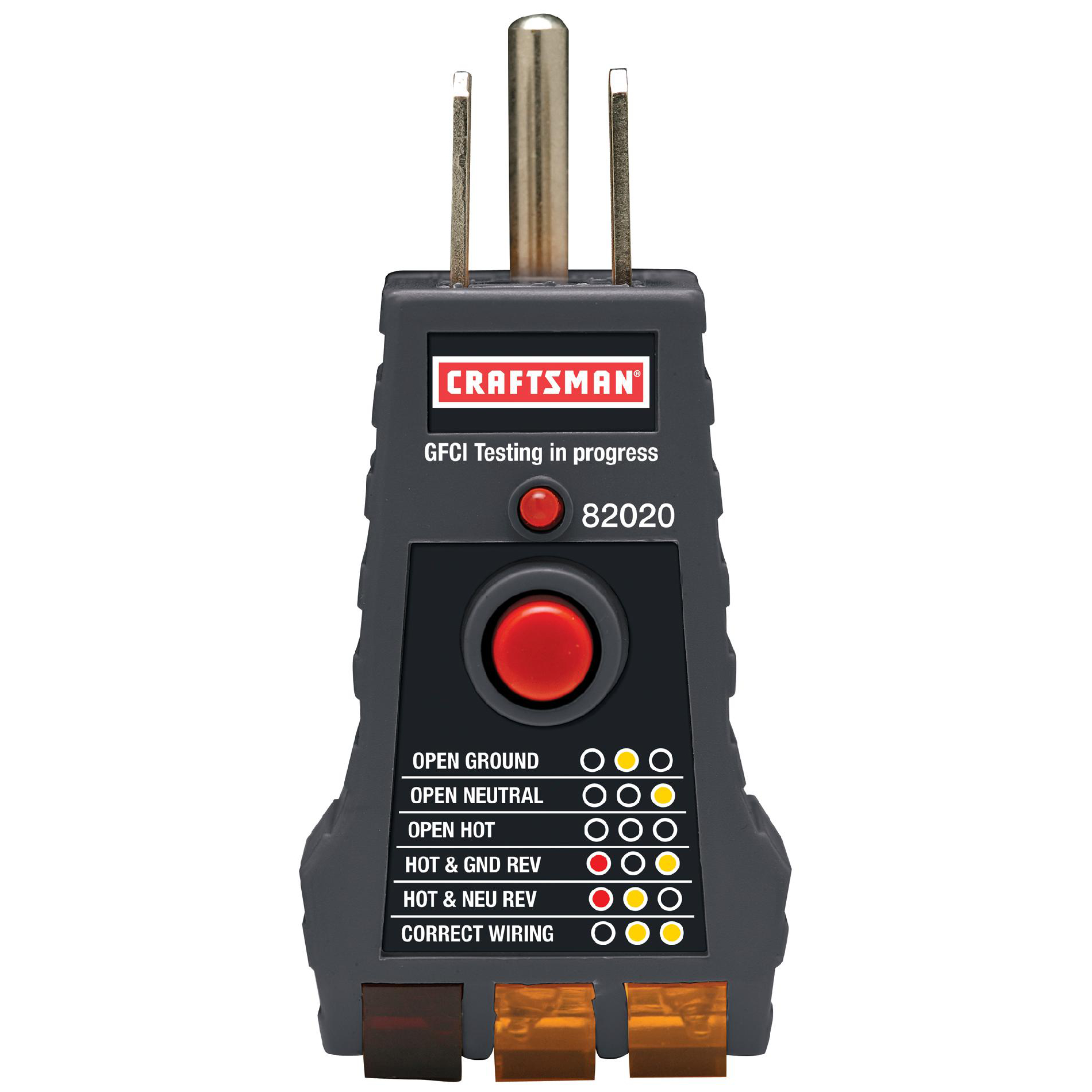 Craftsman GFCI Tester $5.85@KMart