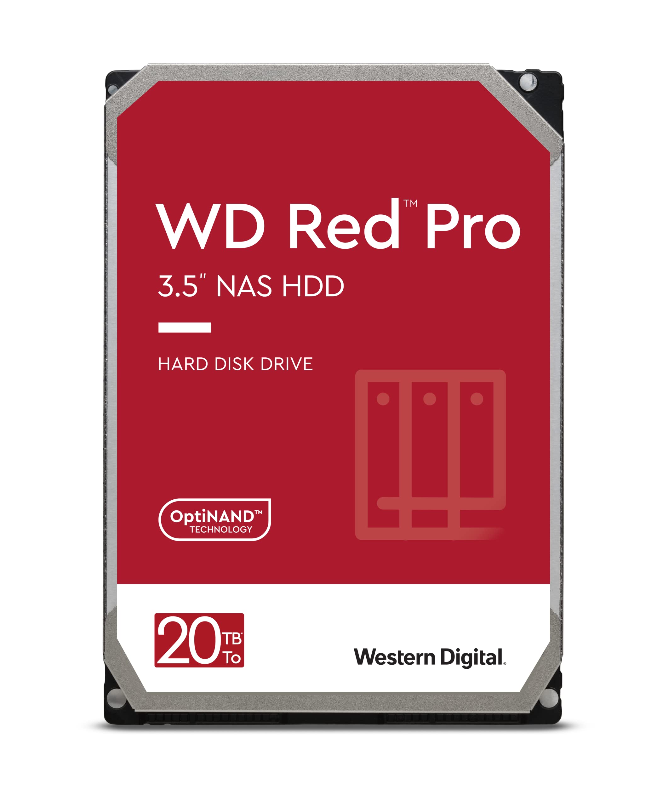 2 x 20TB WD Red™ Pro NAS Hard Drive for $749.98 + Free Shipping