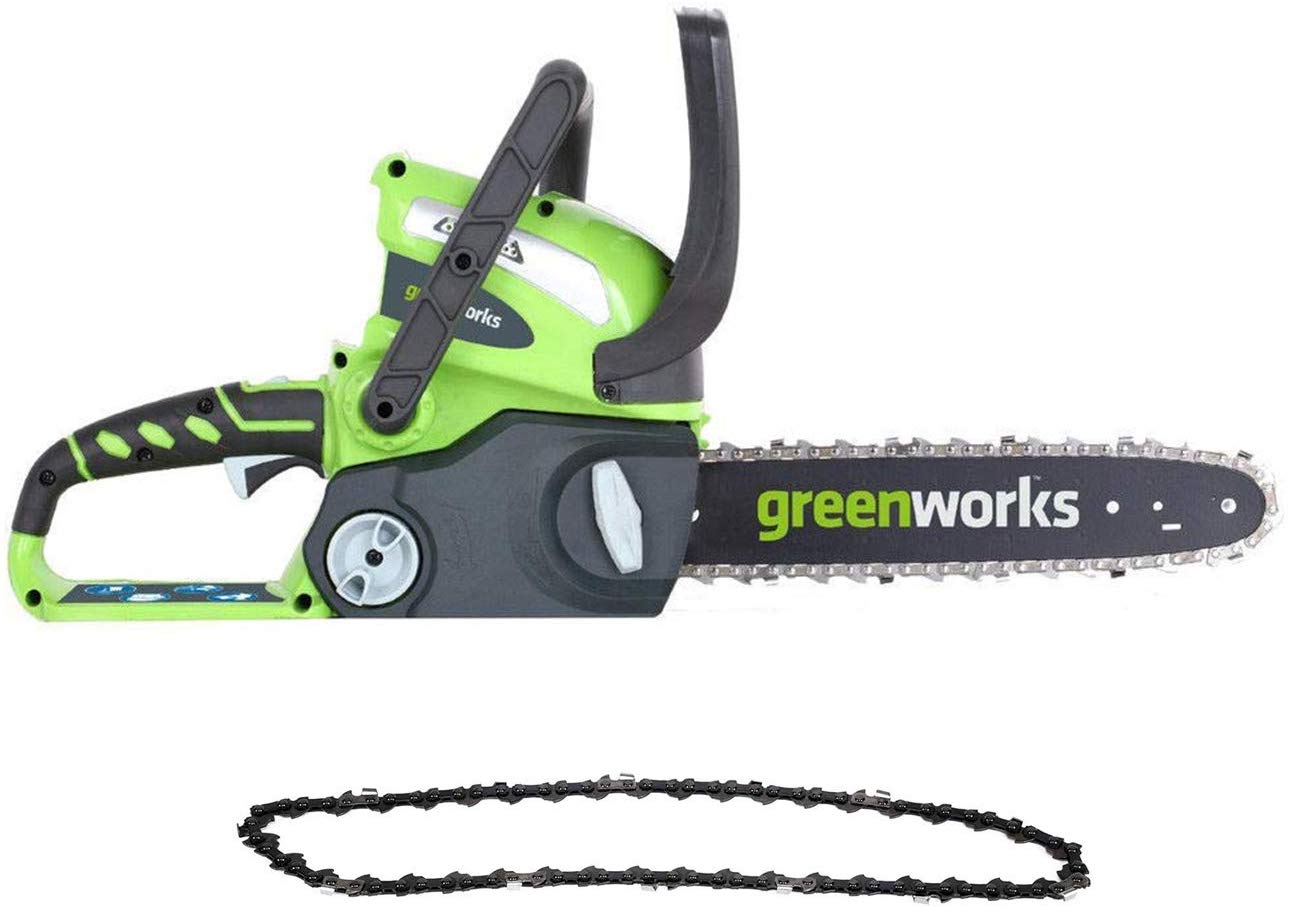 Amazon -Greenworks 12-Inch 40V Cordless Chainsaw with Extra Chain $45.67