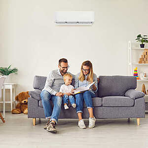 Costco Members: MrCool E Star DIY 12K BTU Ductless Mini-Split Heat Pump  System