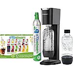 SodaStream Genesis Starter Kit - Includes Machine, 12 Flavors and CO2 Cartridge $49.99 (Staples)