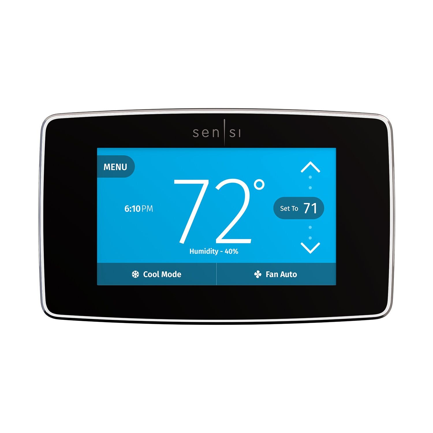 Emerson Sensi Touch Smart Thermostat ST75 $25 Eversource CT YMMV
