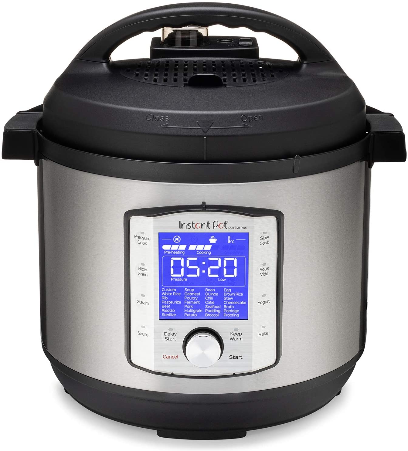 Instant Pot Duo 9 in 1, 6 Qt, $70 and other options available