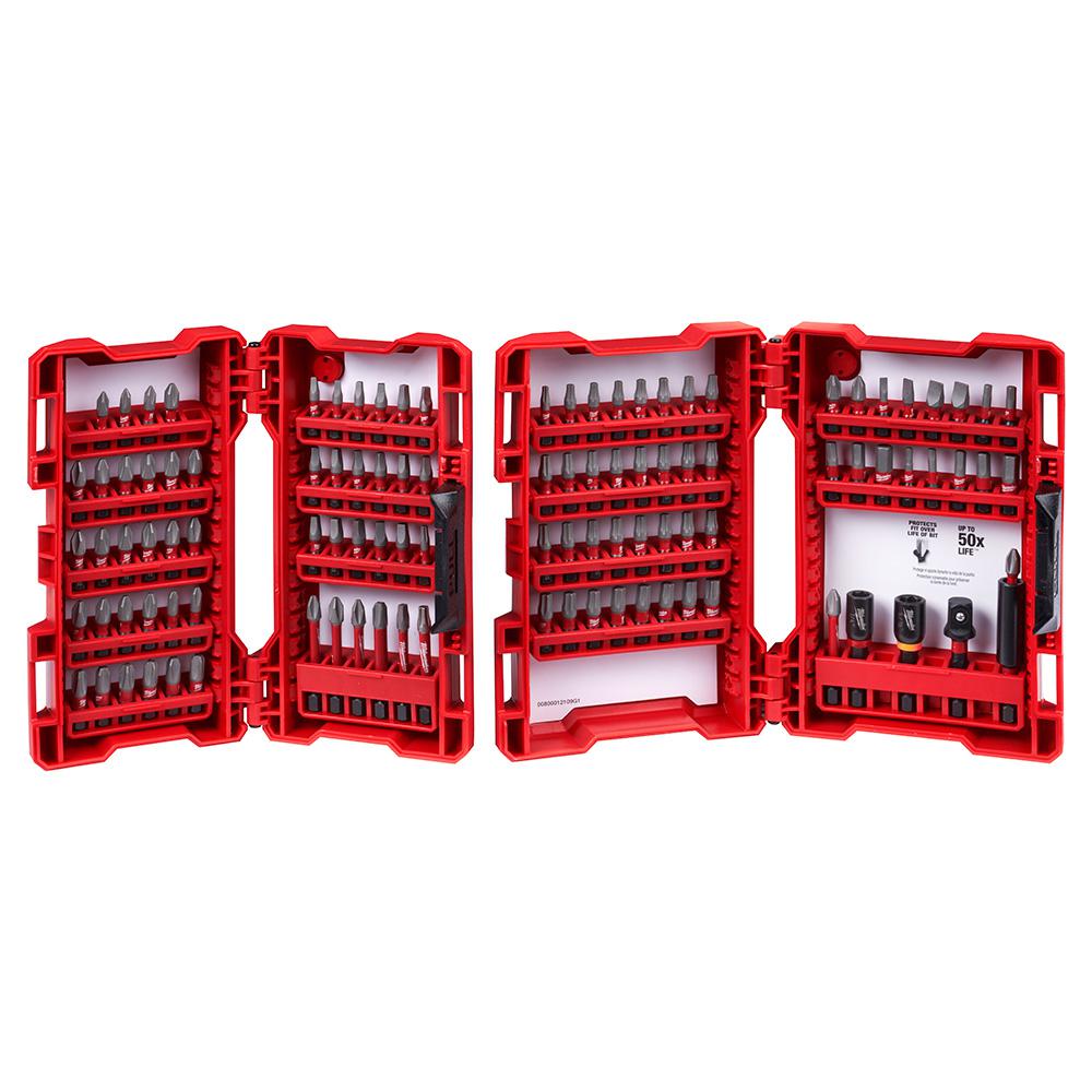 Milwaukee SHOCKWAVE Impact Duty Steel Driver Bit Set (106-Piece) - [48-32-4078] - $17.88 (In-Store/YMMV)